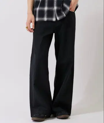 면 린넨 캐논 팬츠 슬랙스