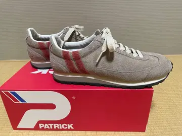 PATRICK 스웨이드 스니커즈 모카 37