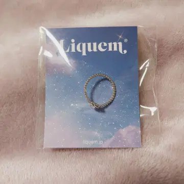 liquem / mini 블루밍 밀 반지
