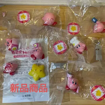 커비와 요시노야 만푸쿠 대작전 7종 컴프