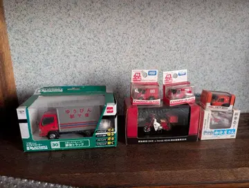 토미카 우편차 미니카 세트