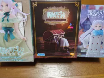 장송의 프리렌 드레스, 미믹, 므후 피규어 세트