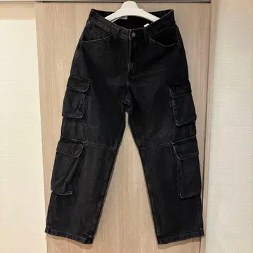 ZARA UTILITY 카고 데님 팬츠