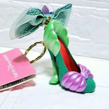 Disney 디즈니 프린세스 아리엘 하이힐 키링