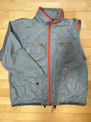 90's 트리플 파이브 서울 2way 자켓