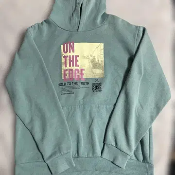 t.A.l ON THE EDGE 후드티 LL 옅은 파란색