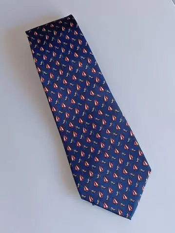 Salvatore Ferragamo 넥타이 범선 패턴