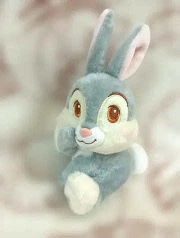 디즈니 스토어 플러시 키체인 넙적 앉기 티거 토끼
