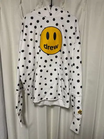 drew house 도트 무늬 후드티 L 사이즈