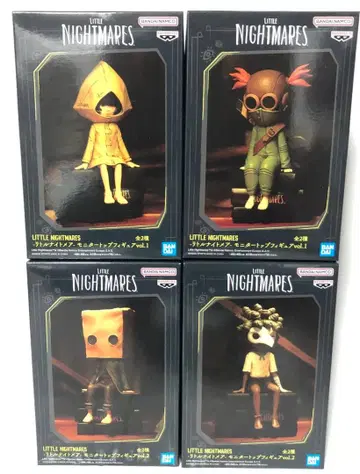 LITTLE NIGHTMARES 리틀나이트메어 모니터탑 피규어