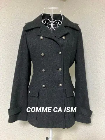 울 혼방 피 코트