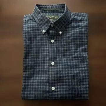 에디바우어 남성용 버튼 다운 셔츠 S 사이즈