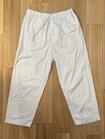 everyone relax-fit stripe easy pants