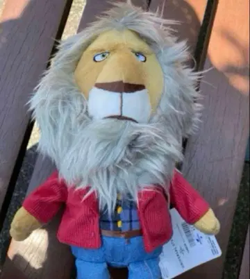 새상품 클레이 캘러웨이 싱 네스트 봉제 인형 라이온 유니버셜 USJ