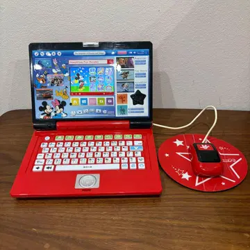 Disney 원더풀 드림 컴퓨터 빨간색