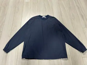 낫토 컴팩트 나일론 풀오버 네이비