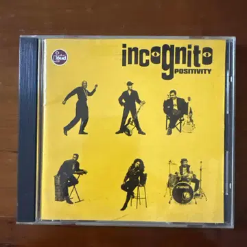 Incognito Positivity