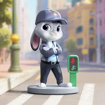 주디 popmart 주토피아2 Zootopia 팝마트 judy
