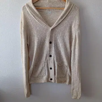 나노 유니버스 베이지 니트 가디건