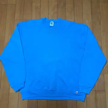 80s USA제 RUSSELL ATHLETIC 무지 맨투맨 러셀