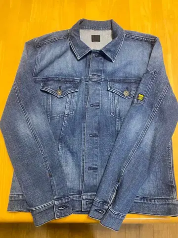 도라이치 데님 G 자켓 작업옷 업무복 1800-124 LL 사이즈