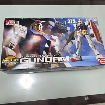 [ 라쿠라쿠 메루카리 택배 ] 새상품 미조립 메가 사이즈 모델 건담