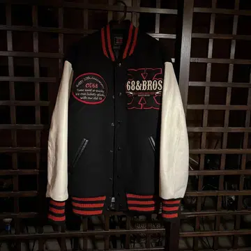 68&BROS (식스티에이트 앤드 브라더스)의 바시티 자켓