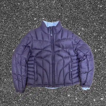 00s L.L.Bean 다운 자켓 L 짧은 기장 y2k 구제 의류