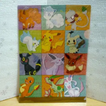 꼬리가 큐트한 포켓몬들 클리어 파일 님피아 에브이 블래키