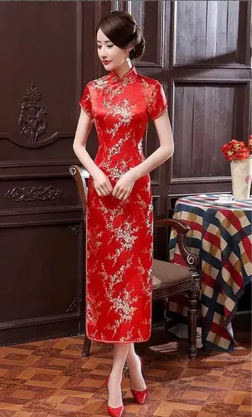 차이나 드레스 오당고 커버 세트