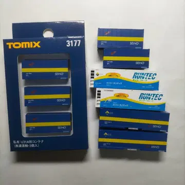 TOMIX 컨테이너 9개 세이노 운수 란테크 캥거루 라이너