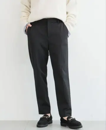 밴야드 스톰 크로스 웜 테이퍼드 팬츠 (블랙, 0 사이즈)