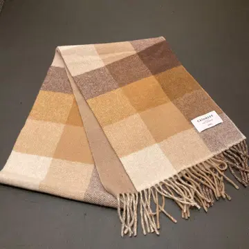 [ 새상품급 ] SHIPS 캐시미어 리버서블 머플러 남녀 공용