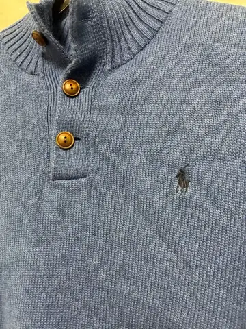 랄프 로렌 코튼 니트