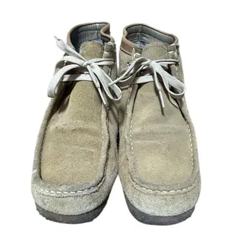 [ 사진 다수 ] 리걸 REGAL 왈라비 스웨이드 부츠 디저트