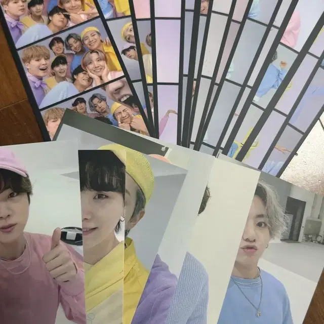 방탄 방림이네 사진관 세트