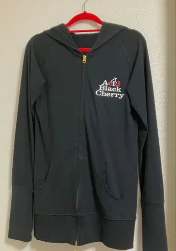 [ 새상품급 ] Acid Black Cherry 애시드 블랙 체리 후드티