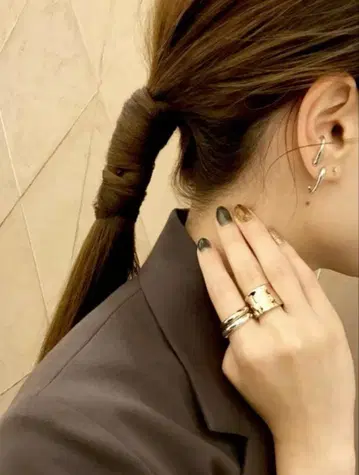 ete 로우 세트 반지 11호