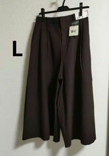 UNIQLO:C 큐롯 다크 브라운 유니클로 씨 인기