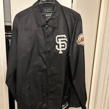 FTC 샌프란시스코 자이언츠 나일론 자켓 뉴에라 L 사이즈