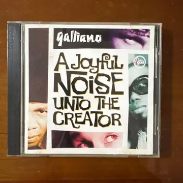 galliano A Joyful Noise Unto The Creator