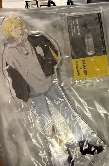 바나나 피쉬 아크릴 스탠드 아쉬