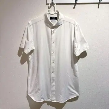 Maker's Shirt Kamakura 반팔 셔츠 화이트