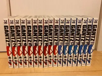 GANTZ 전 17권 세트 오쿠 히로야