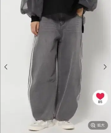 니코앤드 메이크 스태프 사이드 라인 데님 M