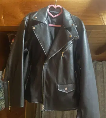 클레이 라이더 자켓 블랙