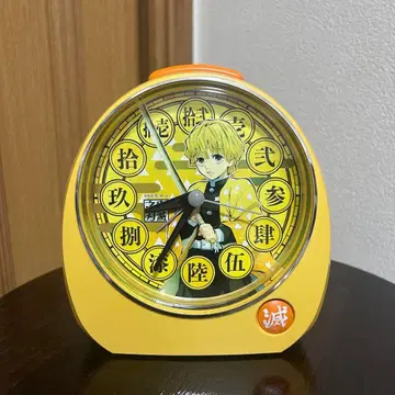 귀멸의 칼날 아가츠마 젠이츠 음성 알람 시계