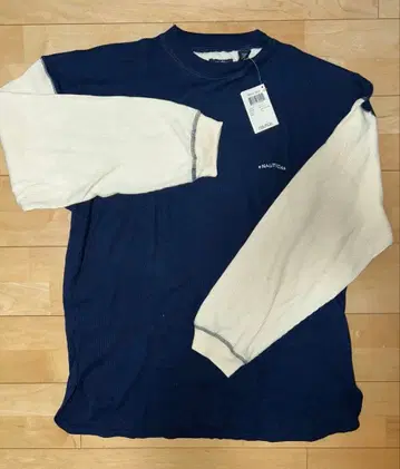 [ 초레어 ] 90s nautica 데드스탁 와플 원단