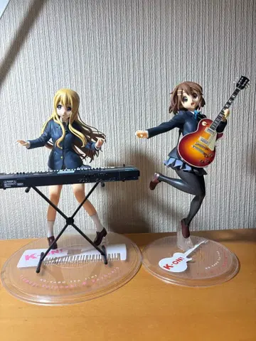 케이온 피규어 알터 코토부키 츠무기 히라사와 유이 1/8 스케일 피규어