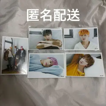 SEVENTEEN anan 혜택 포토 카드 엽서 퍼포먼스팀